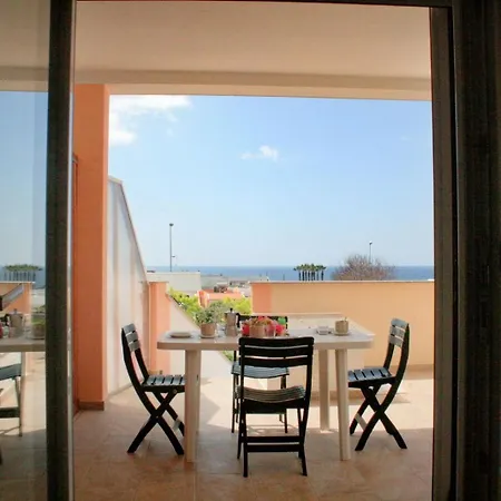 Apartmán Quadrilocale Vista Mare N 1 Puglia On Line