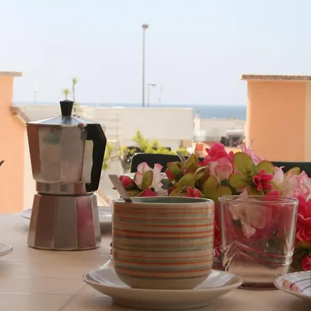 Quadrilocale Vista Mare N 1 Puglia On Line Apartmán Torre Vado